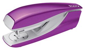 LEITZ Heftgerät Nexxt WOW 5502, violett, im Karton