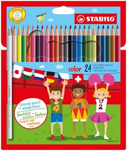 Stabilo International (Nonbook STABILO color 24er Kartonetui