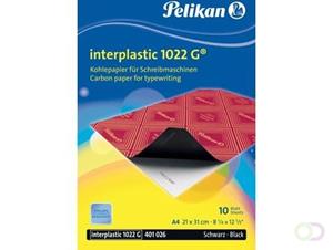 Pelikan Kohlepapier interplastic 1022 G, DIN A4, 10 Blatt