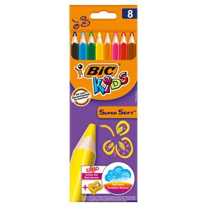 Kleurpotlood Bic kids driehoekig supersoft