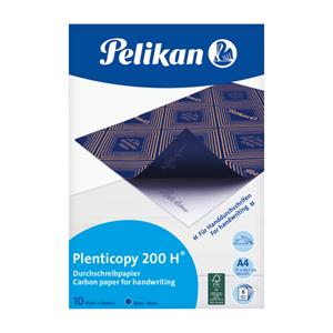 Pelikan carbonpapier Plenticopy 200H, etui van 10 vel