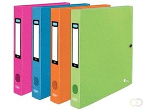 Elba Art Pop, elastobox, ft 25 x 32 cm, rug van 4 cm, ge assorteerde kleuren