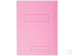 Exacompta dossiermap Super 210, pak van 50 stuks, roze