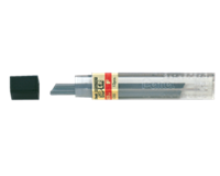 Potloodstift  0.5mm zwart per koker F