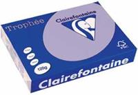 Clairefontaine Trophée Pastel A4, 120 g, 250 vel, lila