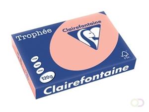 Clairefontaine Trophée Pastel A4, 120 g, 250 vel, perzik