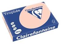 Clairalfa Universal-Papier Trophée, DIN A4, 120 g/qm, lachs