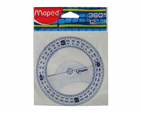 Maped Kompasroos  120mm polystyrol transparant