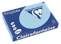 Clairalfa Universal-Papier Trophée, A4, 120 g/qm, eisblau