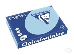 Clairalfa Universal-Papier Trophée, A4, 120 g/qm, eisblau