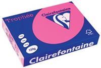 5 x Clairefontaine Kopierpapier Trophee A4 120g/qm VE=250 Blatt hecken