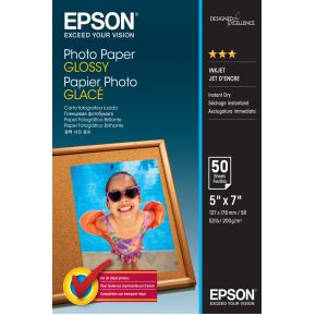 EPSON Inkjet-Fotopapier S042545 glänzend C13S042545