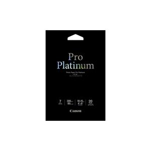 Canon PT-101 - Pro Platinum Photo 10x15cm, 20 sheets