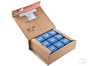 ColomPac Paket-Versandkarton , POST, , Größe: L, braun