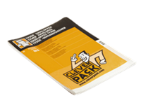 Cleverpack Envelop  tyvek monsterzak 250x353x38mm wit 10st