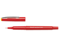 Fineliner  Razor Point SW-10 PP rood 0.4mm