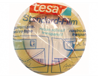 tesa film tape Standard 10 x 66m x 15mm Transparent