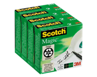 Scotch Magic 810 19mmx33m onzichtbaar plakband