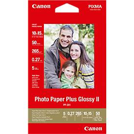 Canon PP-201 10x15cm Photo Paper Glossy Plus II 50 vel 260g