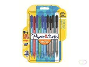 papermate Balpen paper mate inkjoy 100 rt 0.3mm 10st