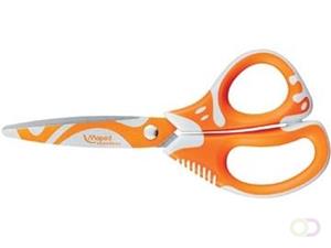 Maped schaar Zenoa fit, 13 cm, asymmetrische ogen, op blister