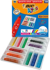 HP Bic viltstift Kid Couleur 144 stiften (classpack)