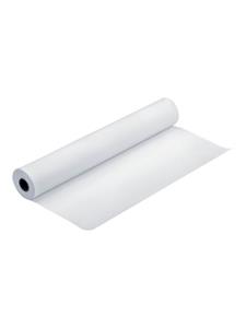 Epson Bond Paper White 80, 610mm x 50m. Type finish: Mat, Media gewicht: 80 g/m², Kleur van het product: Wit. Rolbreedte: 61 cm, Rollengte: 50 m. Aantal per verpakking: 1 stuk(s), Breedte verpakk