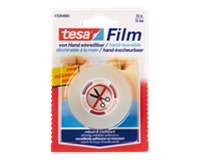 Tesafilm Hand-tearable, ft 25 m x 19 mm