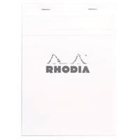 RHODIA Notizblock No. 16, DIN A5, kariert, weiß