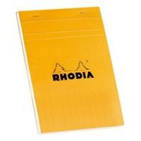 RHODIA Notizblock No. 16, DIN A5, kariert, orange