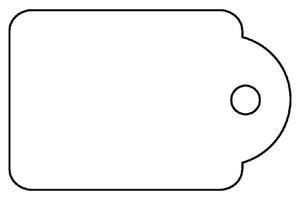 Apli 388 etk met draad 15x24mm 1000