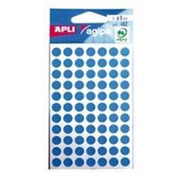 Agipa ETIK BLAUW ROND 8MM 462ST