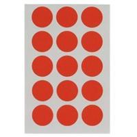 Agipa Makierungspunkte, Durchmeser: 19 mm, rot