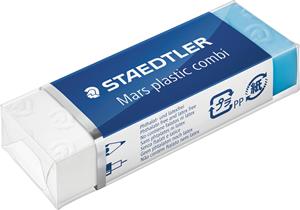 Staedtler Radiergummi Mars 65 x 23 x 13mm weiß/blau