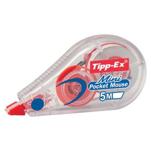 Mini Pocket Mouse Fun Tipp-Ex breedte 5 mm - lengte 5 m