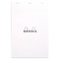 RHODIA Notizblock No. 19, DIN A4+, kariert, weiß