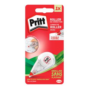 Pritt correctieroller Mini, etui van 10 stuks (7 + 3 gratis)