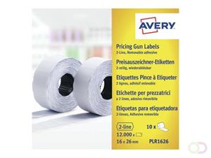 AVERY Avery Zweckform Etiketten für Preisauszeichner, 26 x 16 mm