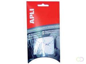 Apli draadetiketten ft 36 x 53 mm (b x h) (7013), etui van 100 stuks