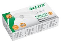 LEITZ Heftklammern 24/6 Power Performance P3, weiß
