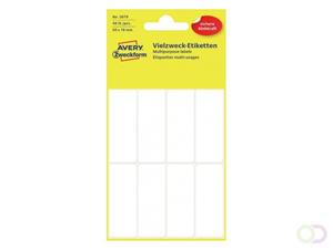 Avery Etiket  3079 50x19mm wit 48stuks