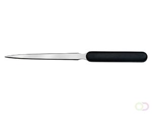 Briefopener  kunststof grip zwart