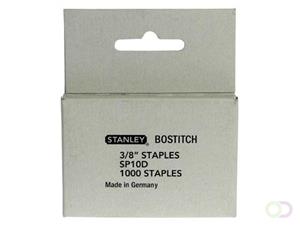 Bostitch Nietjes voor T10, 10 mm, doos van 1.000 nietjes