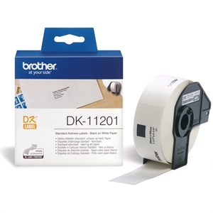 brother DK-11201 Adress-Etiketten, 29 x 90 mm