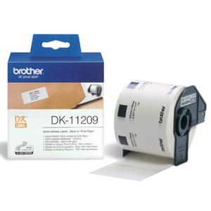 brother DK-11209 Adress-Etiketten, 29 x 62 mm