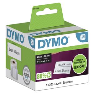 Dymo origineel Labels 41 x 89 mm (11356)