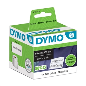 Dymo origineel Labels 101 x 54 mm (99014)