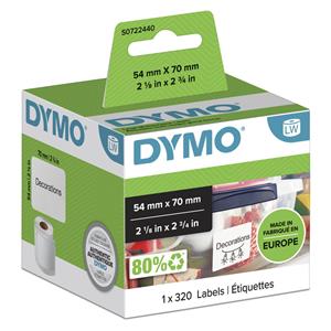 Etiketten - Dymo