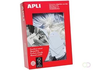 Apli 396 etiketten met draad 50x70mm 400 st