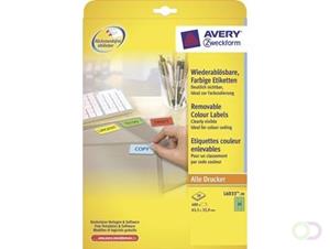 AVERY Avery Zweckform Universal-Etiketten, 63,5 x 33,9 mm, grün